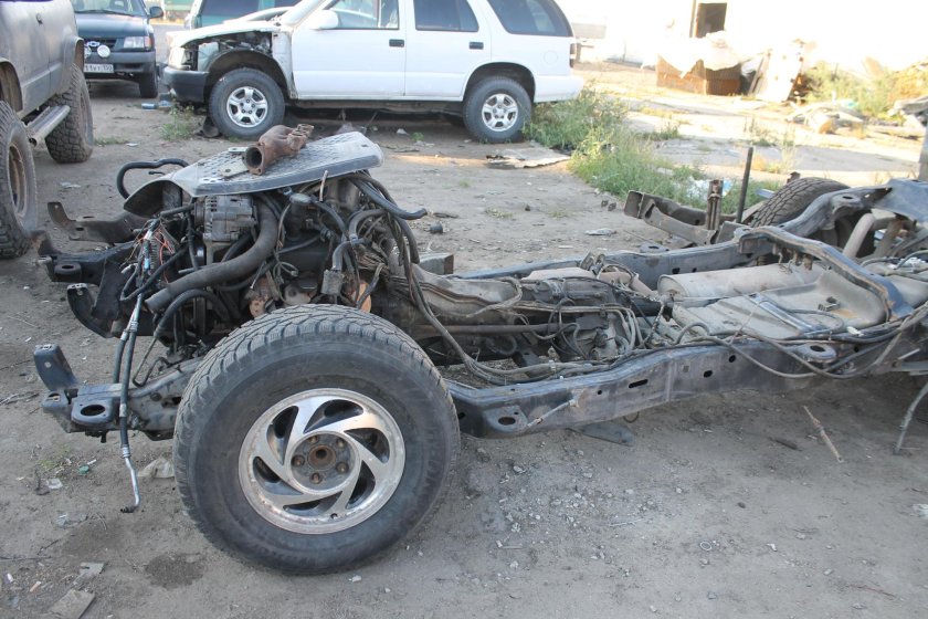 Рама Шевроле блейзер 4.3