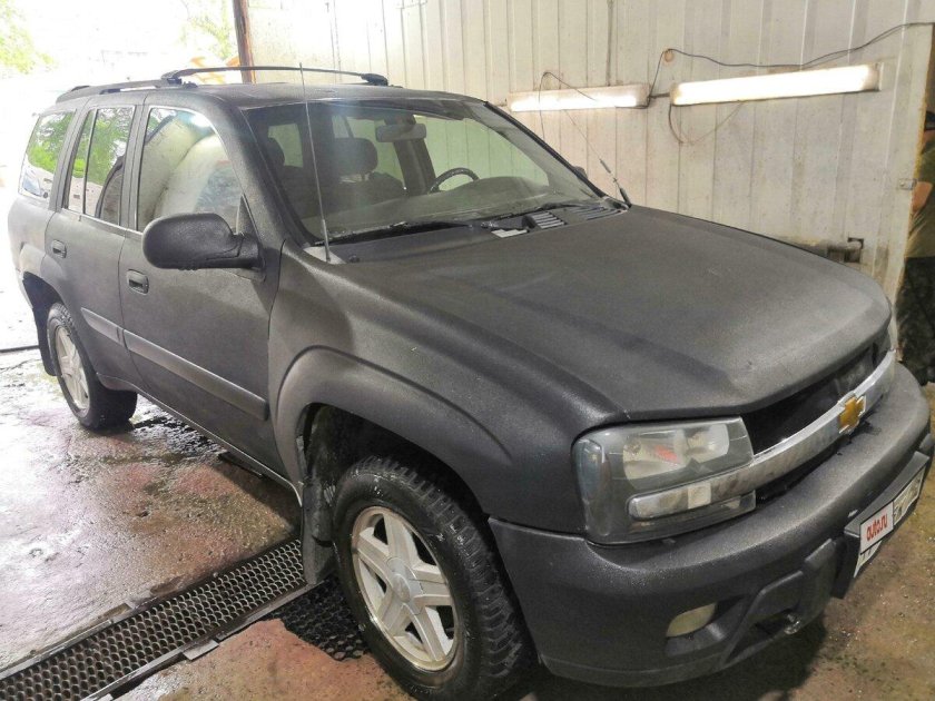 Темный Шеви