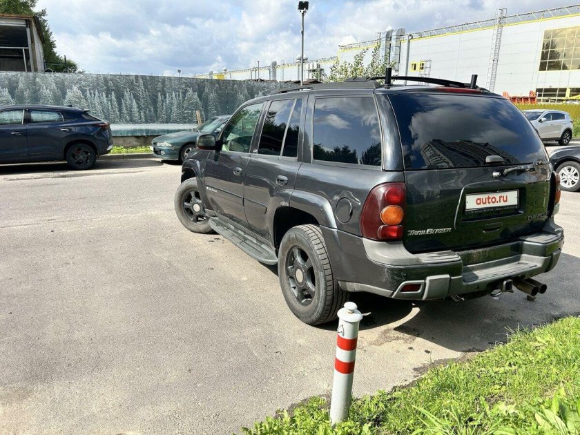 Chevrolet trailblazer 2008