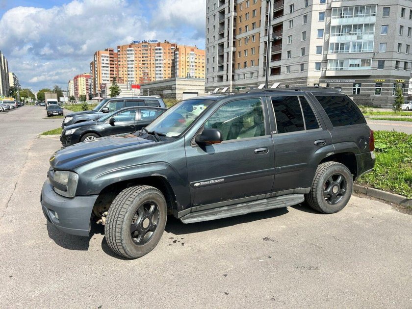 Chevrolet trailblazer 2005