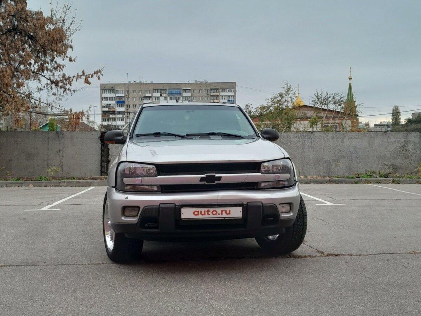 Chevrolet trailblazer ext i