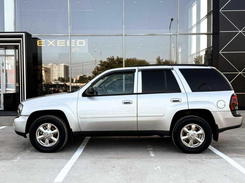 Chevrolet trailblazer 2001