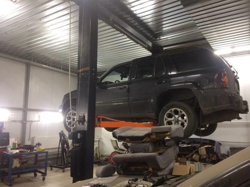 Chevrolet trailblazer рама