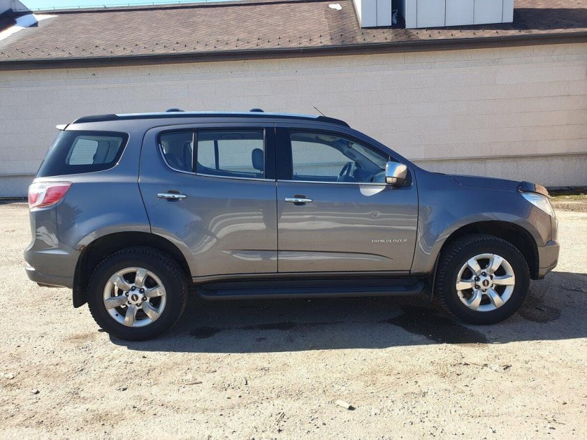 Chevrolet trailblazer 2014 2.8 дизель