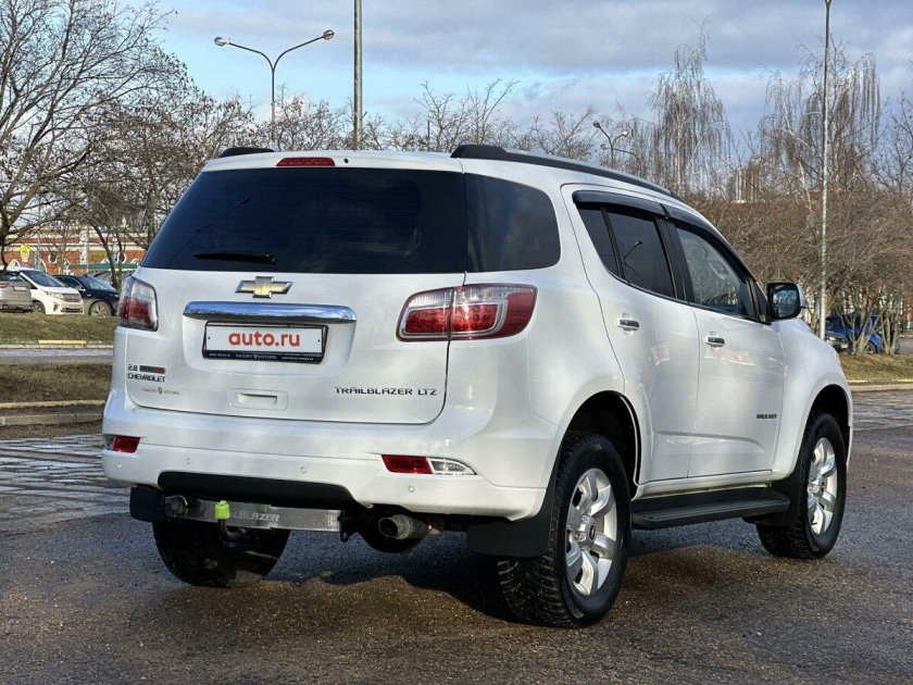 Chevrolet trailblazer 2014