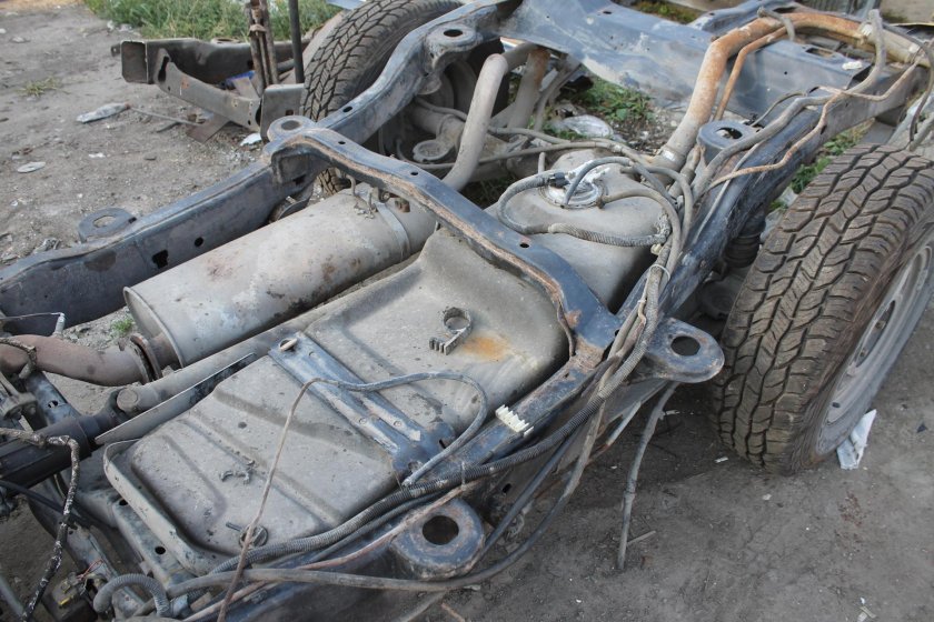 Chevrolet Blazer 4.3 s15 рама