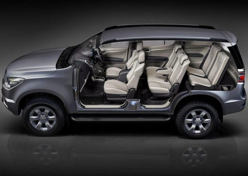 Chevrolet trailblazer 2013