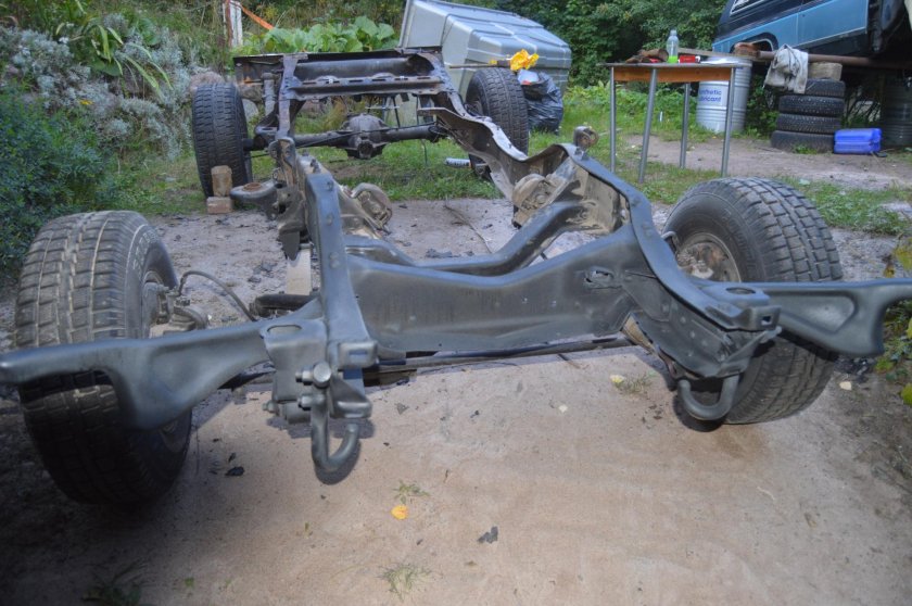 Рама Chevrolet Blazer