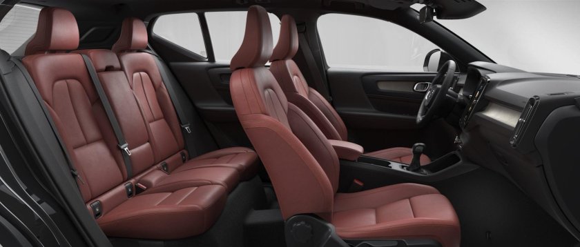 Volvo xc40 Interior