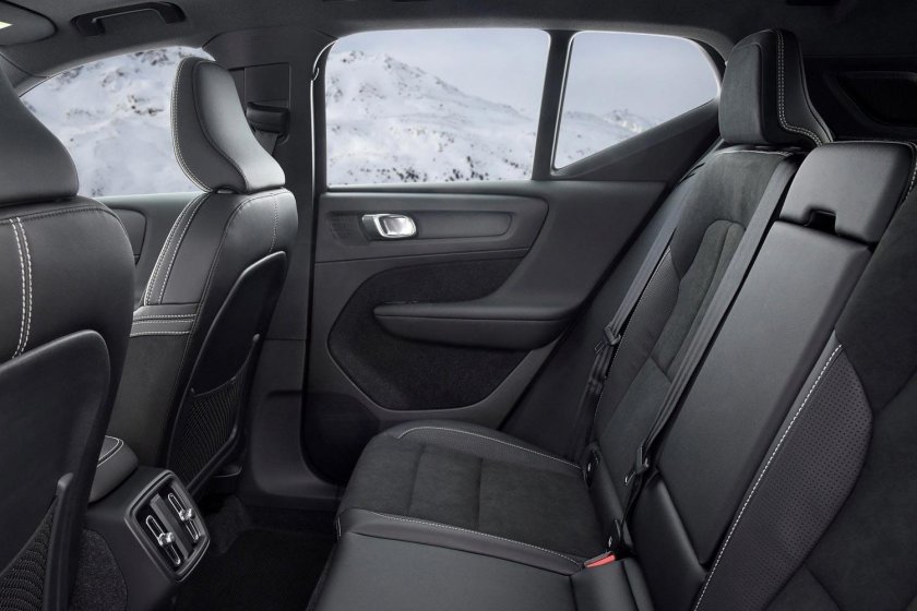 Volvo xc40 Interior