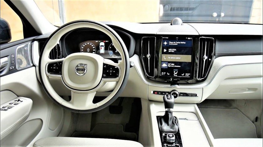 Volvo xc40 Interior
