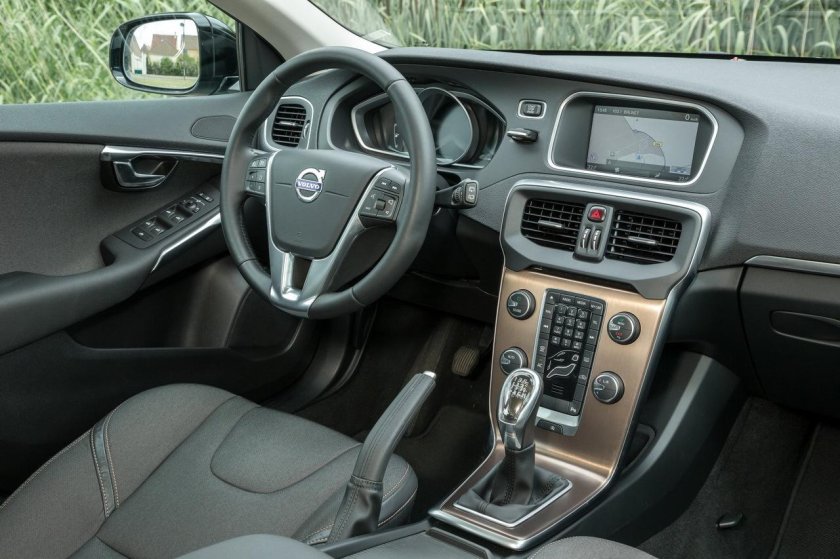 Volvo v40 Cross Country салон