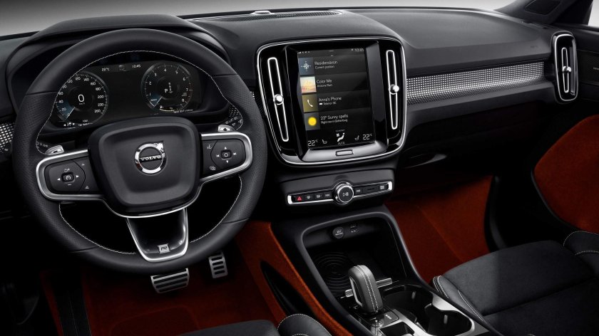Volvo xc40 Interior