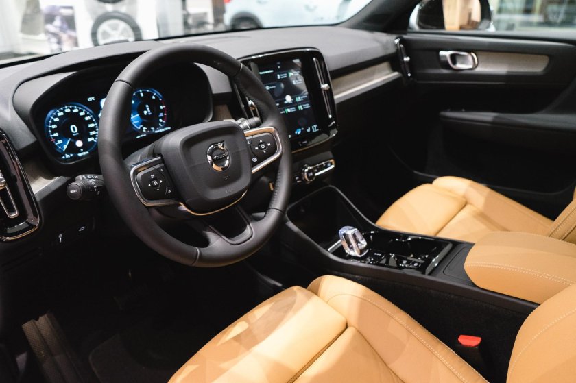 Volvo xc40 Interior