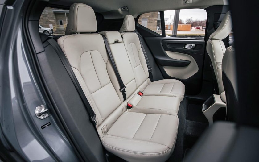 Volvo xc40 Interior