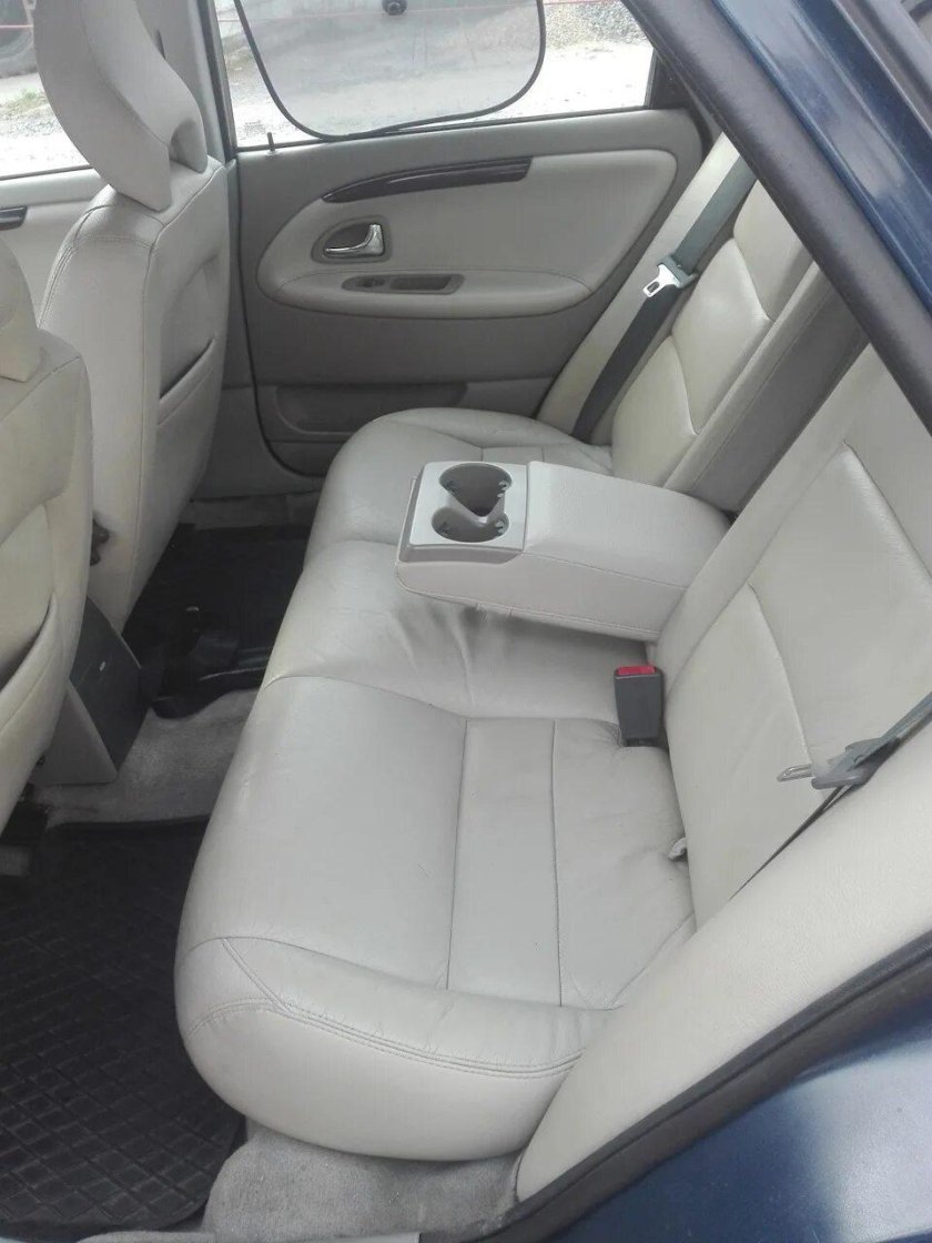 Вольво s40 салон