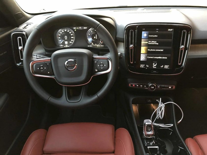 Volvo xc40 Interior