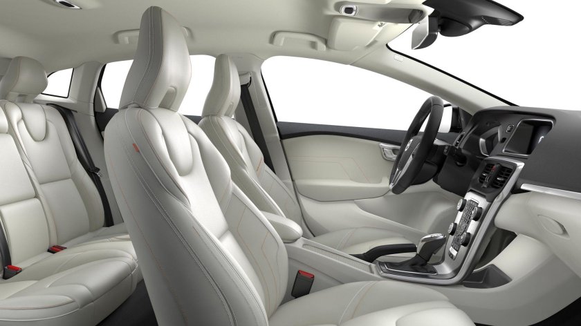 Вольво v40 салон