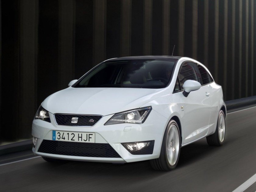 Seat ibiza 2013