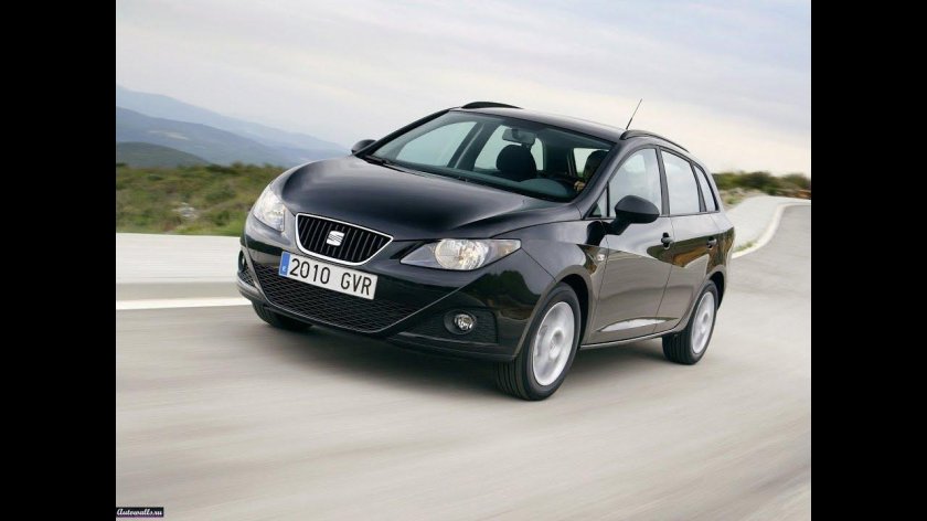 Seat Ibiza 2011