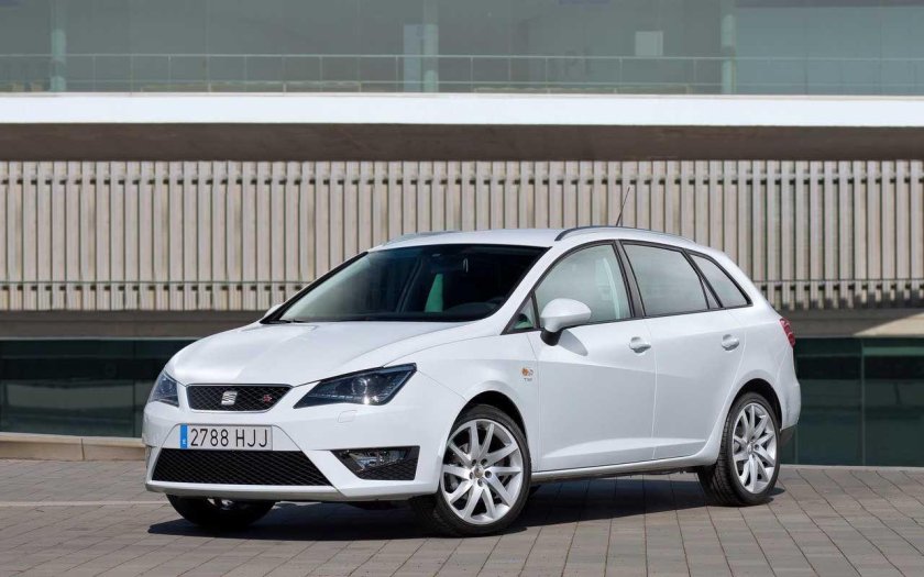 Сеат Ибица 2012