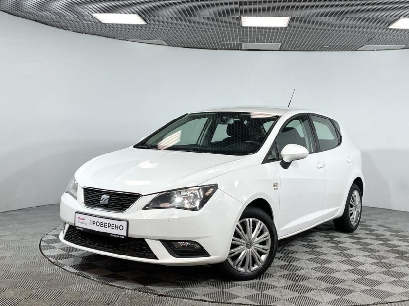 Сеат Ибица 2012