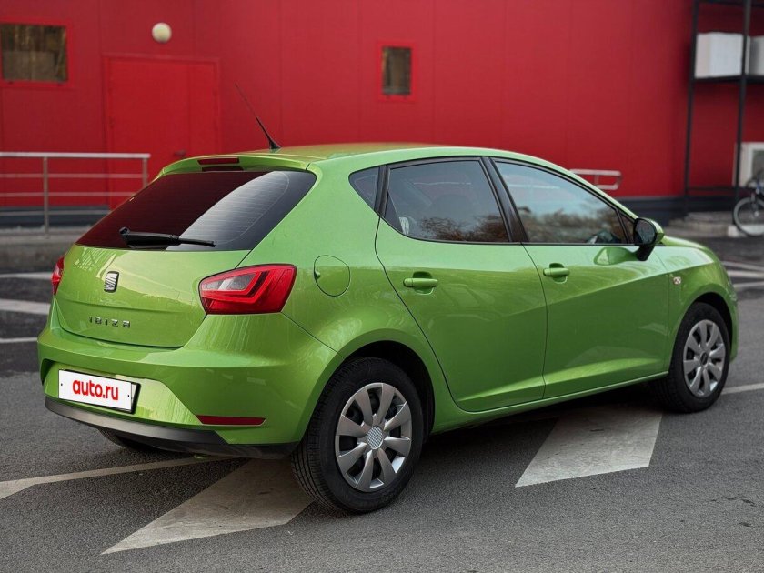 Сеат ибица 6j