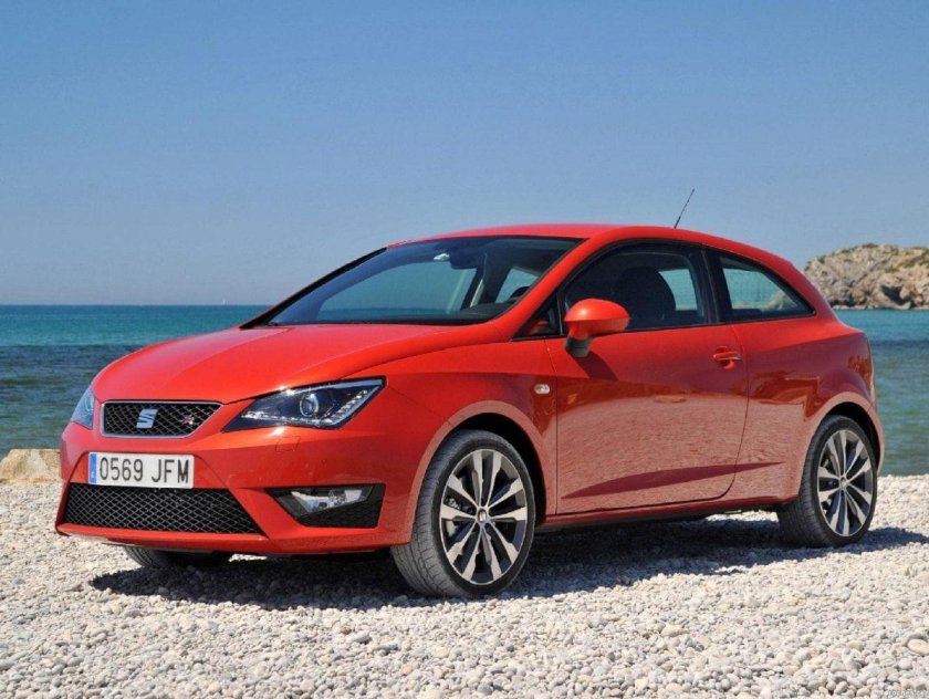 Сеат Ибица 2008