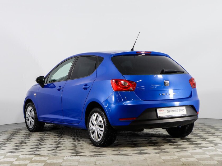 Сеат ибица 2012 4 рестайлинг