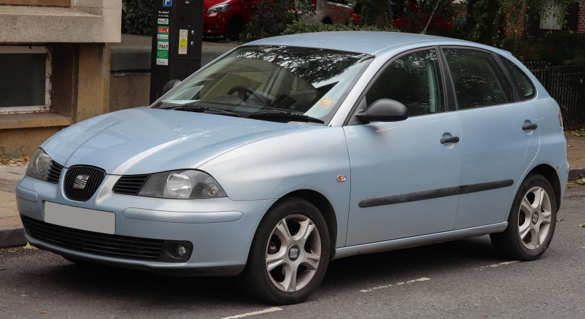 Seat Ibiza 2002