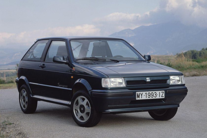 Сеат Ибица 1991