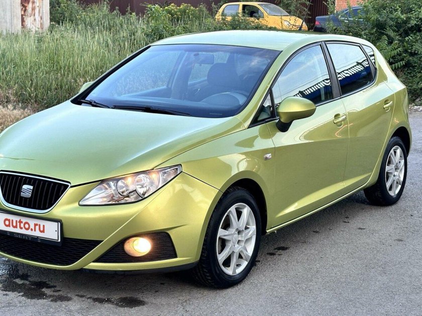 Сеат ибица 2008