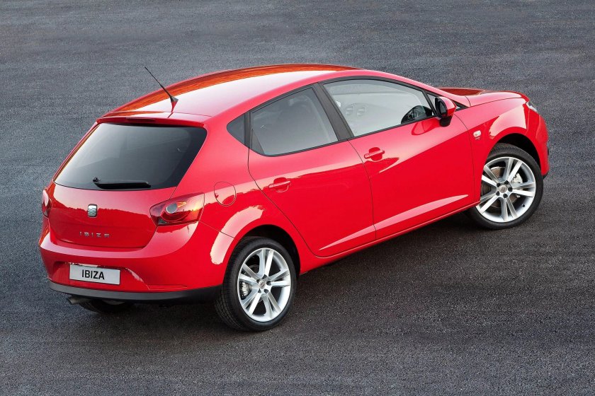 Сеат Ибица 2008