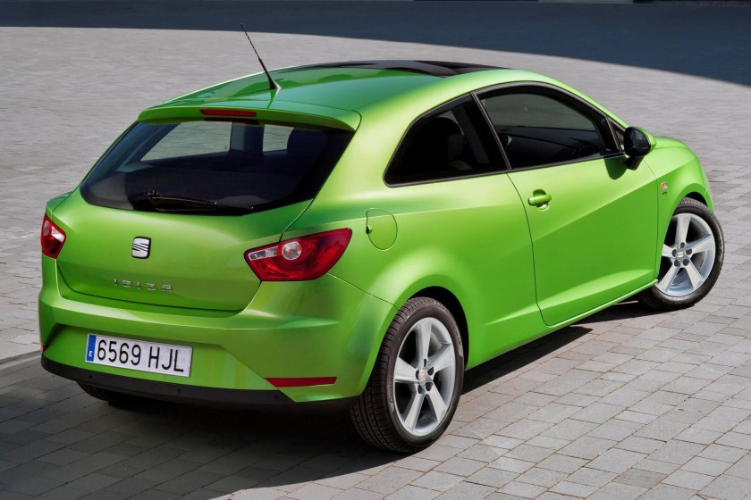 Сеат Ибица 2008