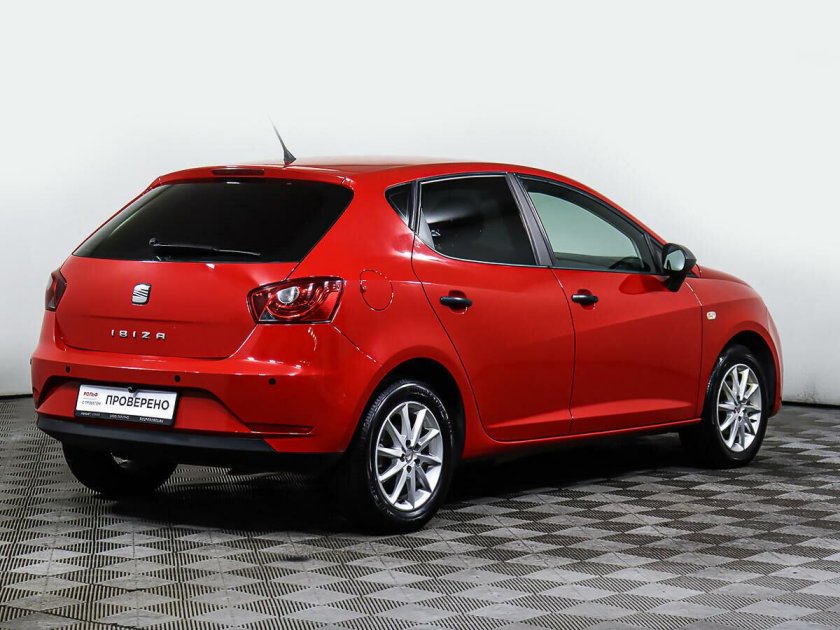 Seat ibiza 2012
