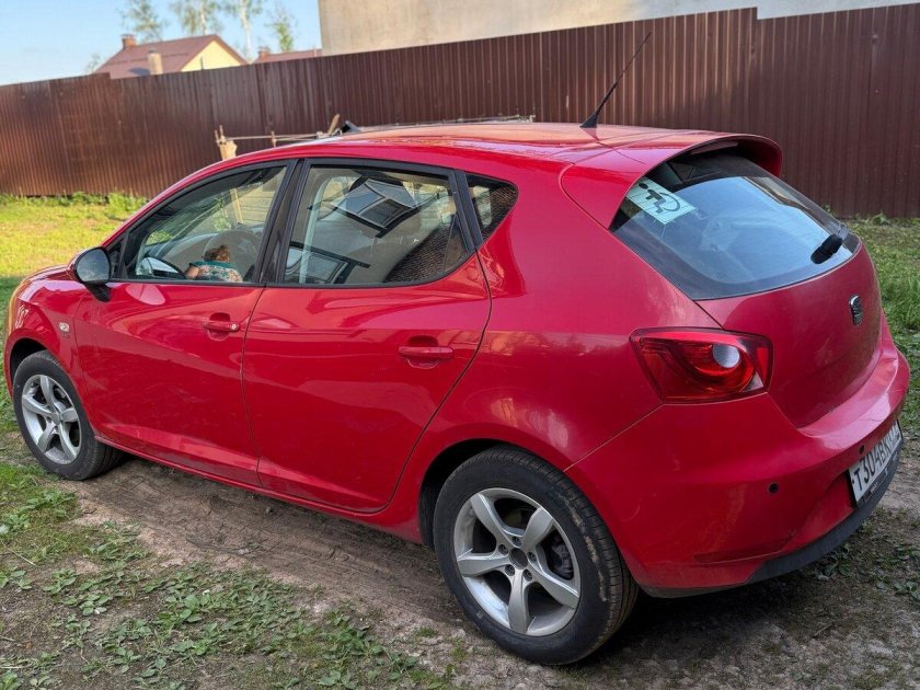 Seat ibiza 6j