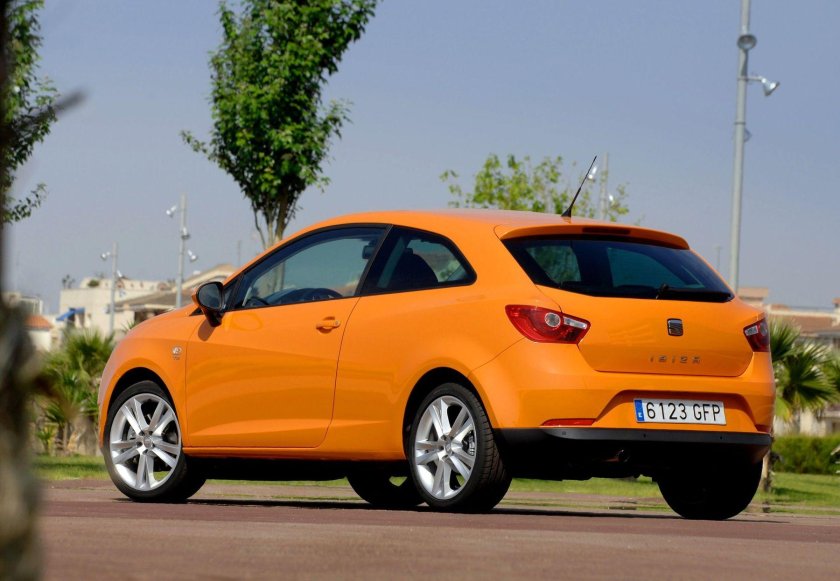 Сеат Ибица 2008