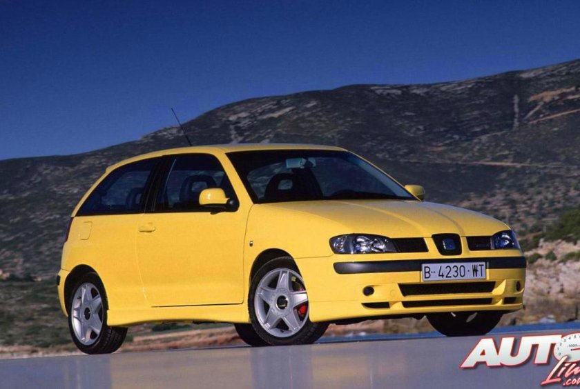 Seat Ibiza 2000