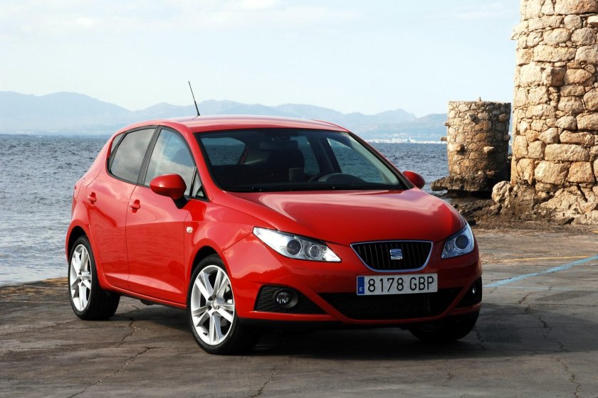 Сеат Ибица 2008