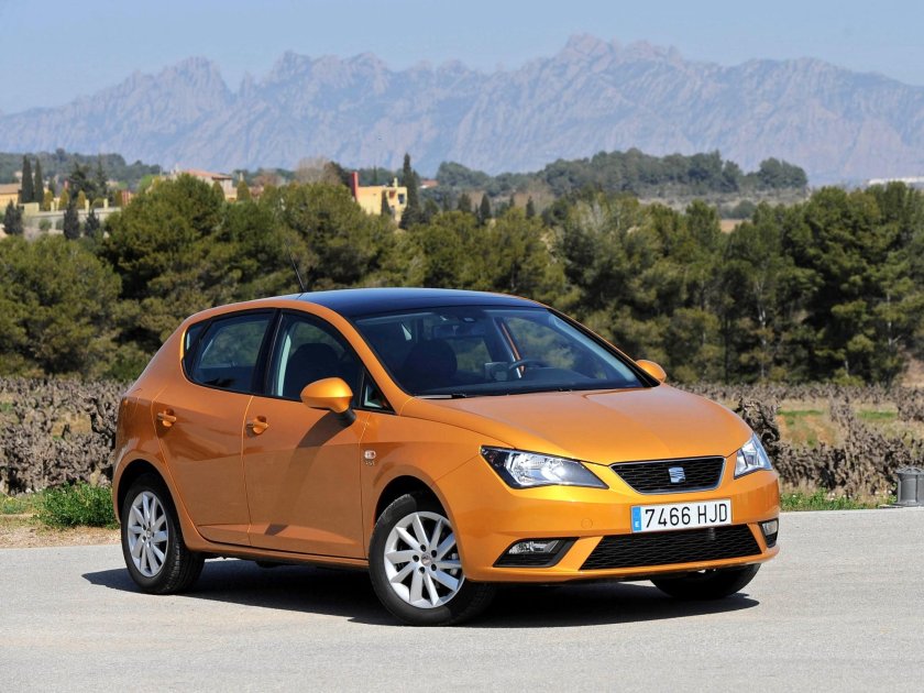 Сеат Ибица 2012