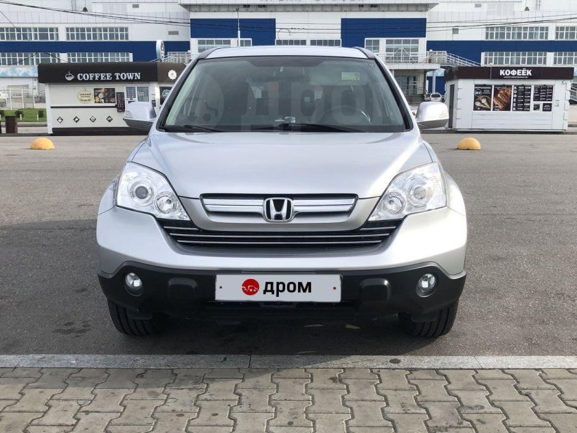 Honda cr v 2008 года