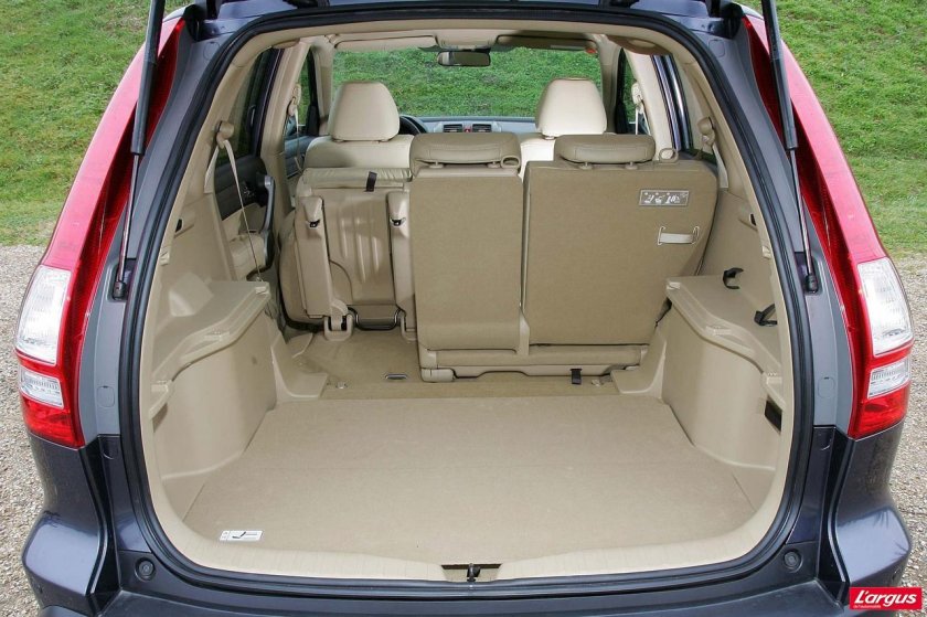 Honda CR-V 2008 багажник