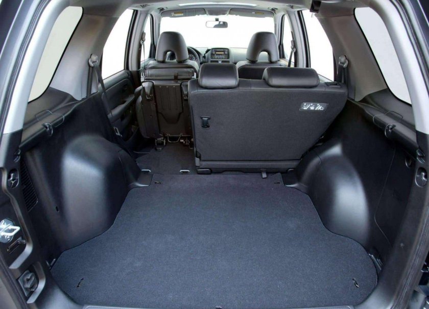 Honda CRV 2 поколение багажник