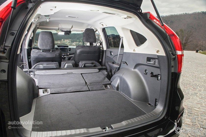 Honda CR-V 2008 багажник