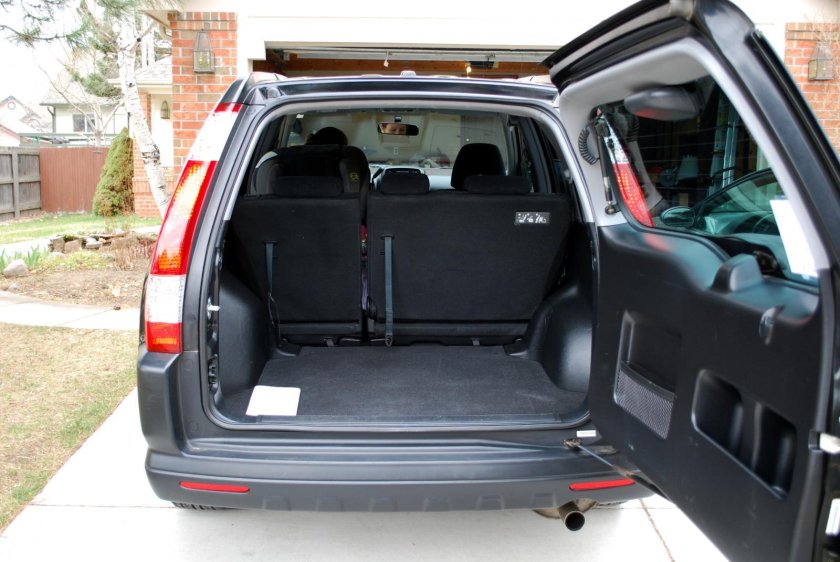 Багажник Honda CRV 2006