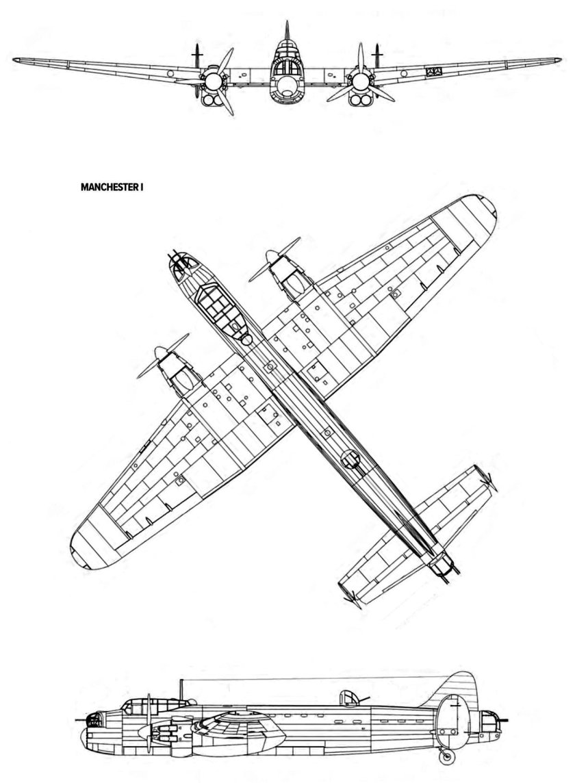 Чертежи самолета