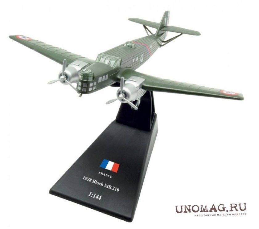 Bloch MB.210 1/72
