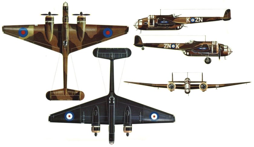 Виккерс веллингтон бомбардировщик