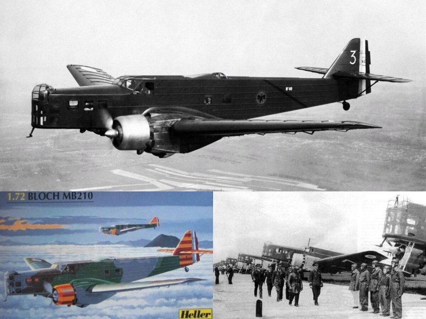 Bloch mb.210