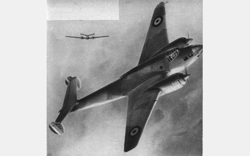 Самолет 1945 года
